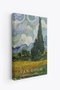 Wallity Ersycnvs16 Set de 3 Pinturas Decorativas en Lienzo 50 x 70 cm